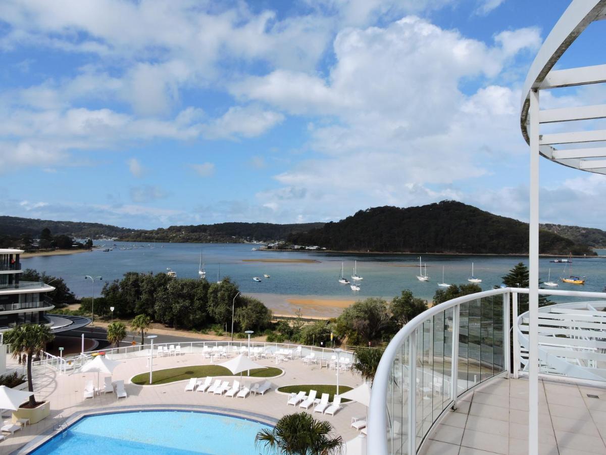 Base Holidays - Ettalong Beach Premium Apartments Kültér fotó