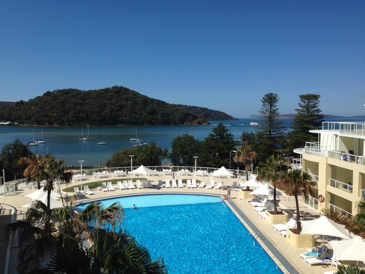 Base Holidays - Ettalong Beach Premium Apartments Kültér fotó