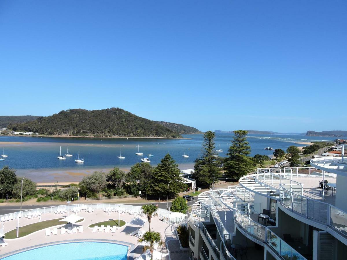Base Holidays - Ettalong Beach Premium Apartments Kültér fotó